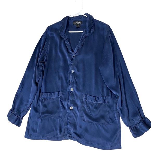 VINTAGE INTIMO LUXE 100% Silk Pajama Set - Picture 2 of 10